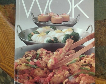 Better Homes and Gardens More From Your Wok Cookbook 1982