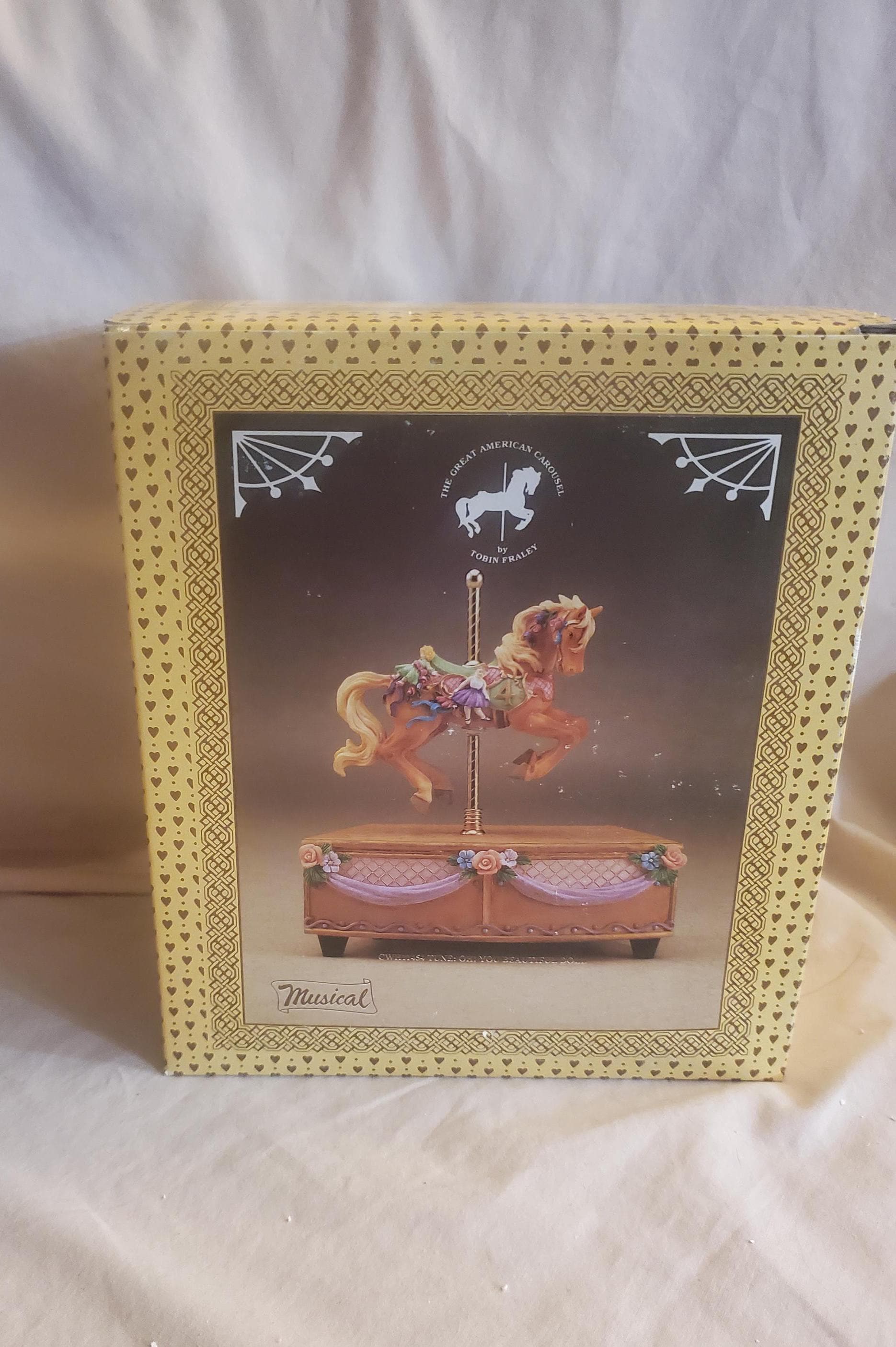 Lefton carousel - Etsy 日本