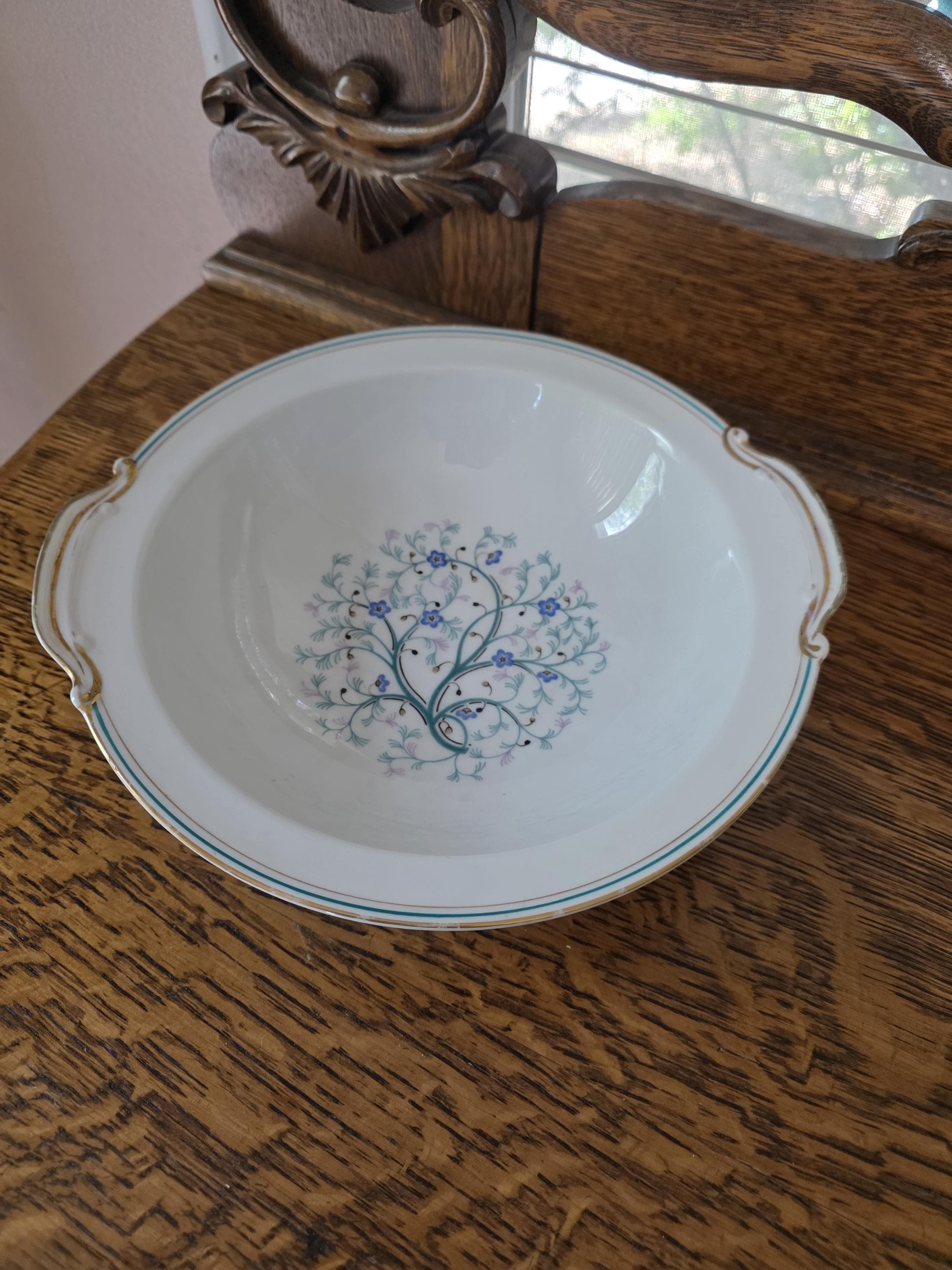 Rare Find, Noritake 1950s, Granada Pattern, 10 Inch Vegetable