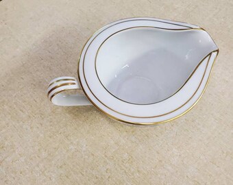 Noritake China, 10 Ounce Creamer/syrup Pitcher or Sauce Dish