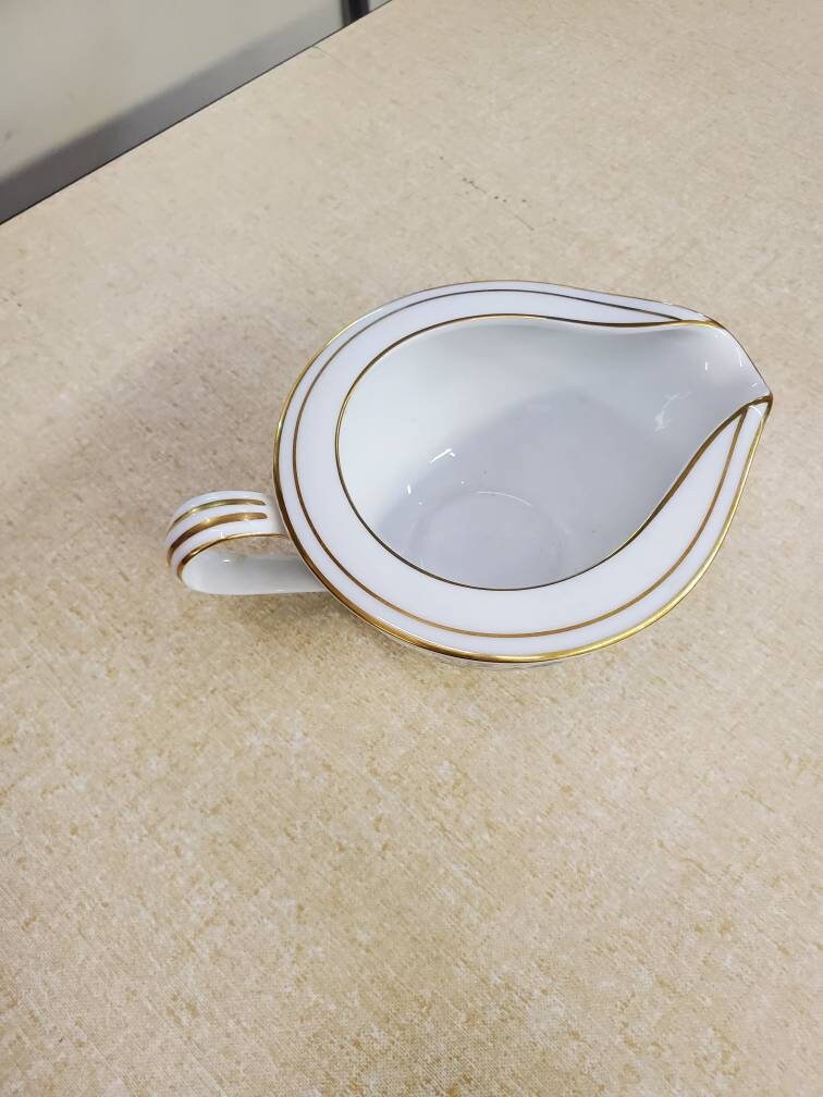 Noritake China, 10 Ounce Creamer/syrup Pitcher or Sauce Dish
