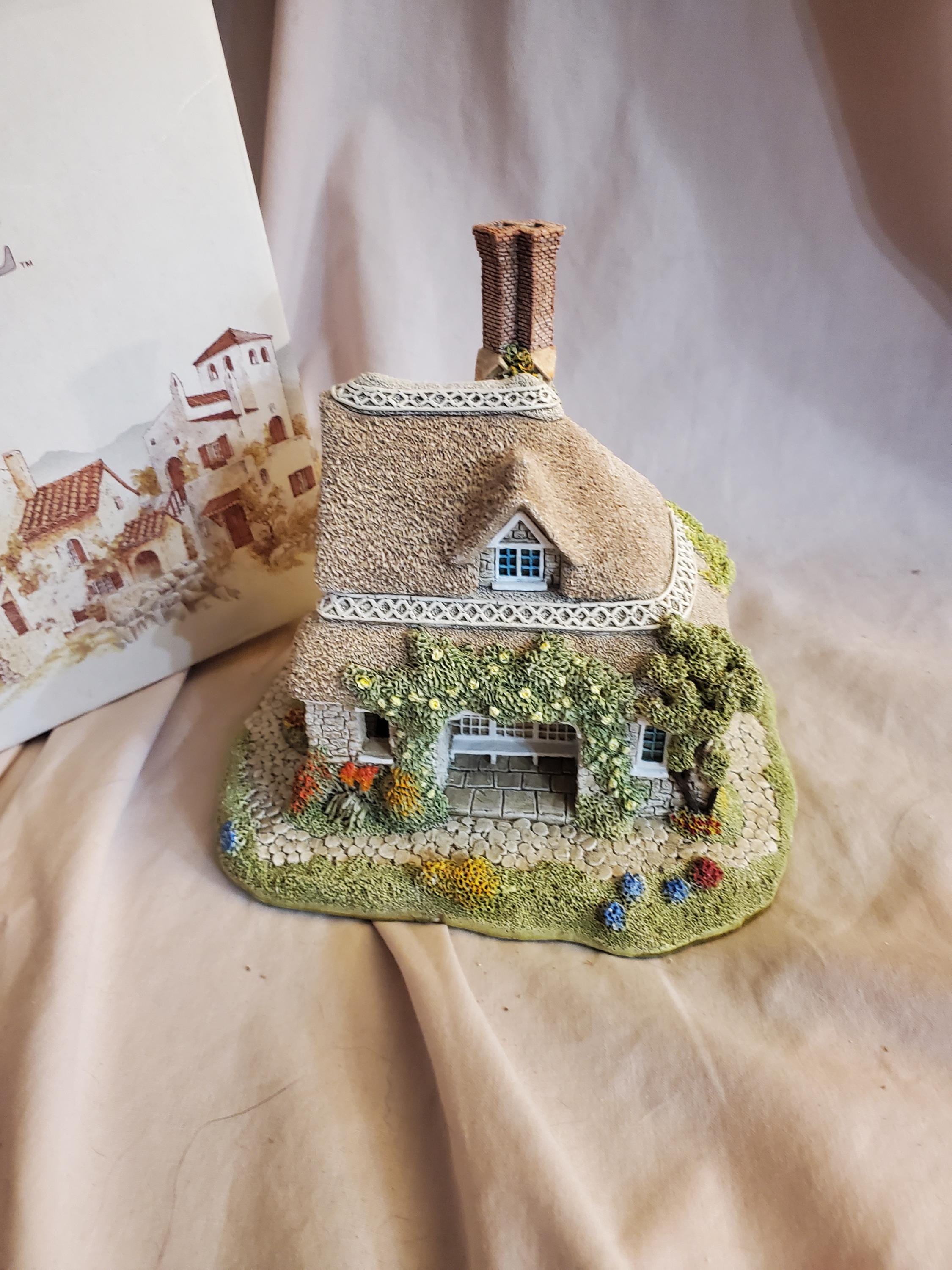 英国 Lilliput Lane Double cottage 1991 s-l400.jpg