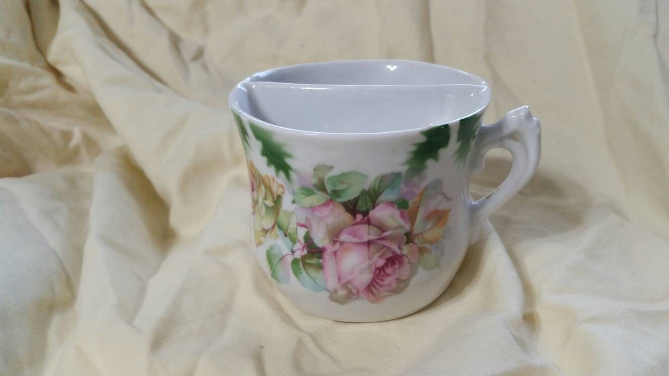 花柄シェービングマグ - Etsy 日本