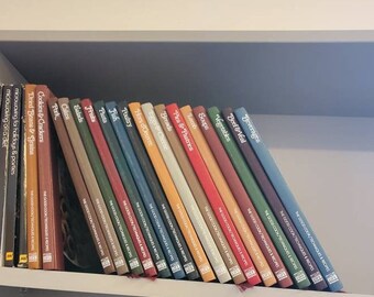 Used, Time Life Books,  The Good Cook, Techniques and Recipes, Hardback Cookbook,  1980s Recipe and Historical Book, Various Titles