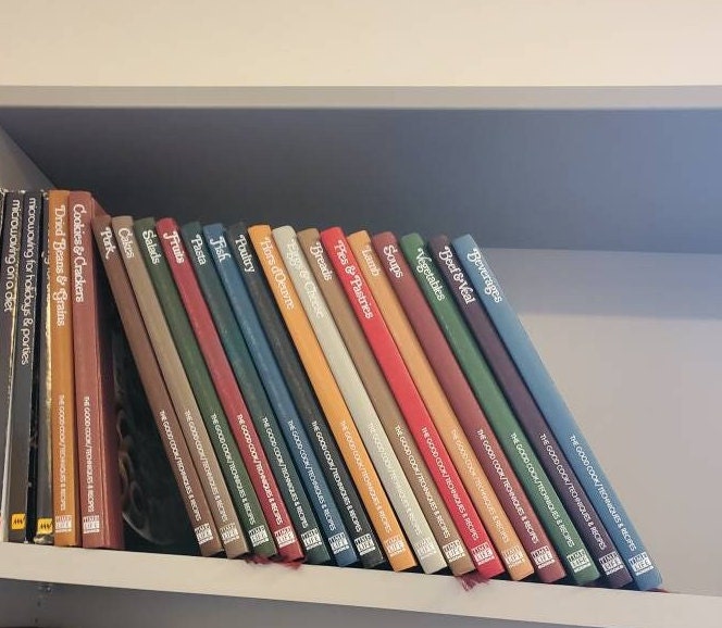 Time Life Cookbook Complete Set - Etsy