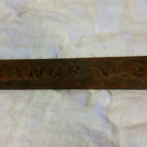 Rustic Metal Range No 26  Rectangular Sign or Wall Hanging Home Decor Man Cave Item