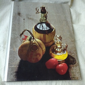 Time Life Books Foods of the World The Cooking of Italy Vintage Cook Book 1968