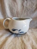 Bing and Grondahl, Blue Cornflower, Ball Creamer or Syrup Pitcher, Porcelain Serving Dish, Made in Denmark, 311