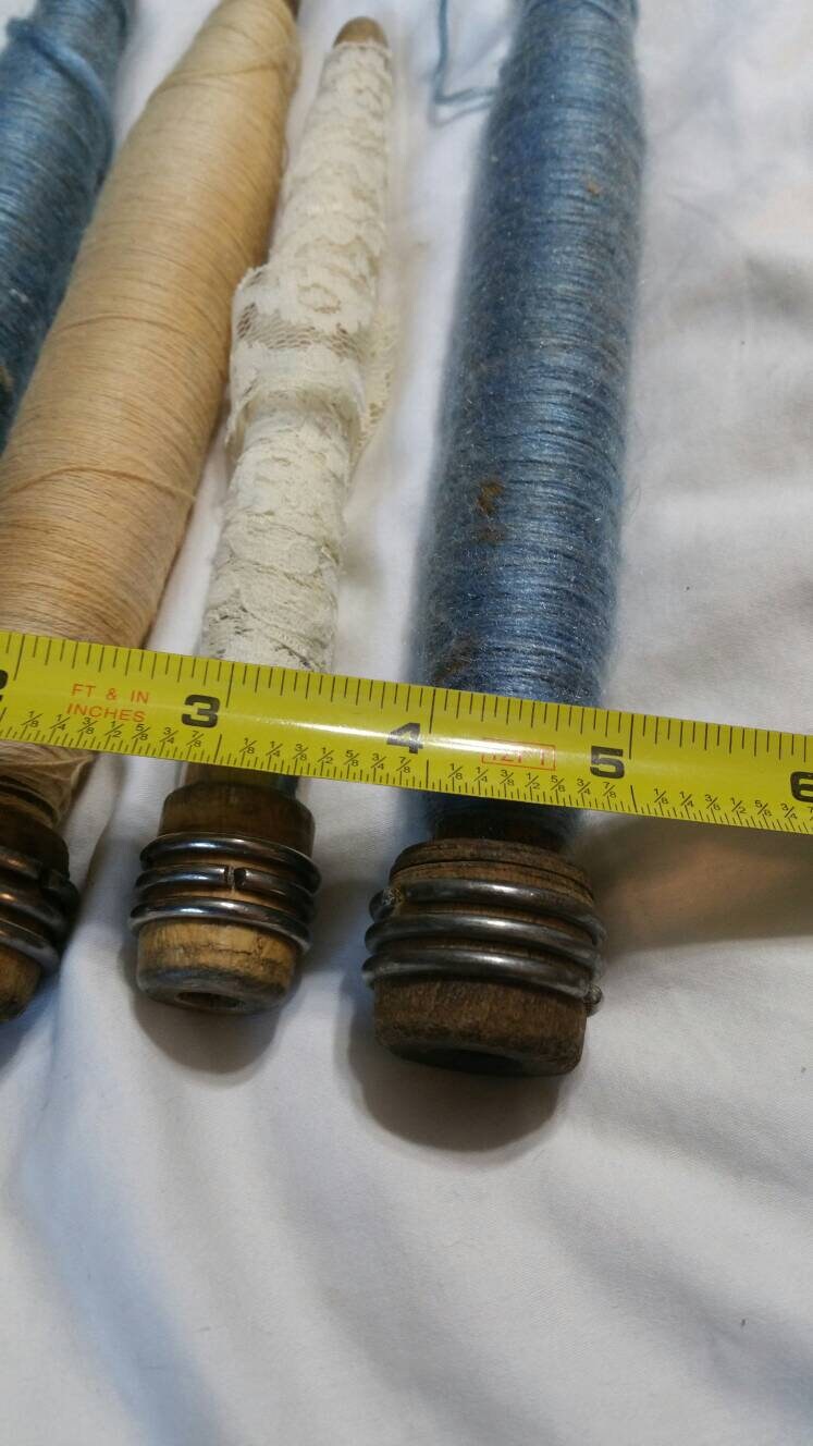 En venta Conjunto de 4 bobinas industriales o bobinas costura Etsy