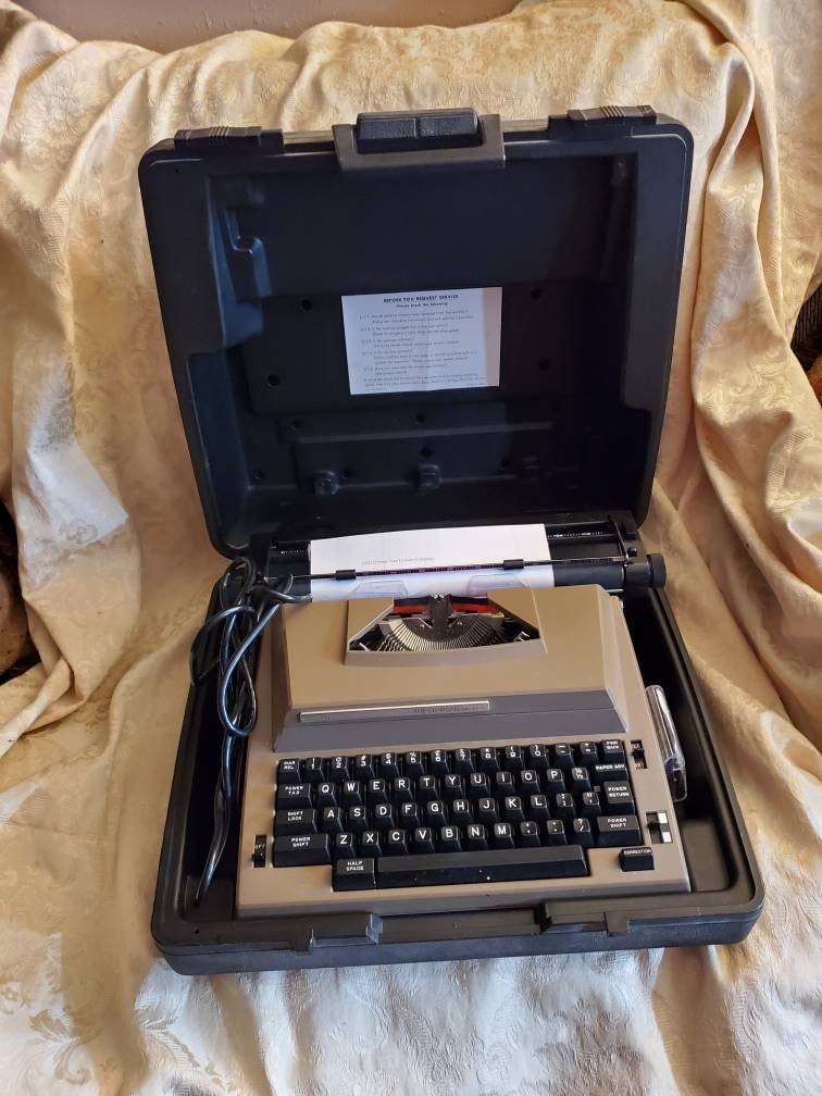 Nastro Per Macchina Da Scrivere Sears Graduate – Rosso E Nero – Vecchio Stile Vintage - Foto 4