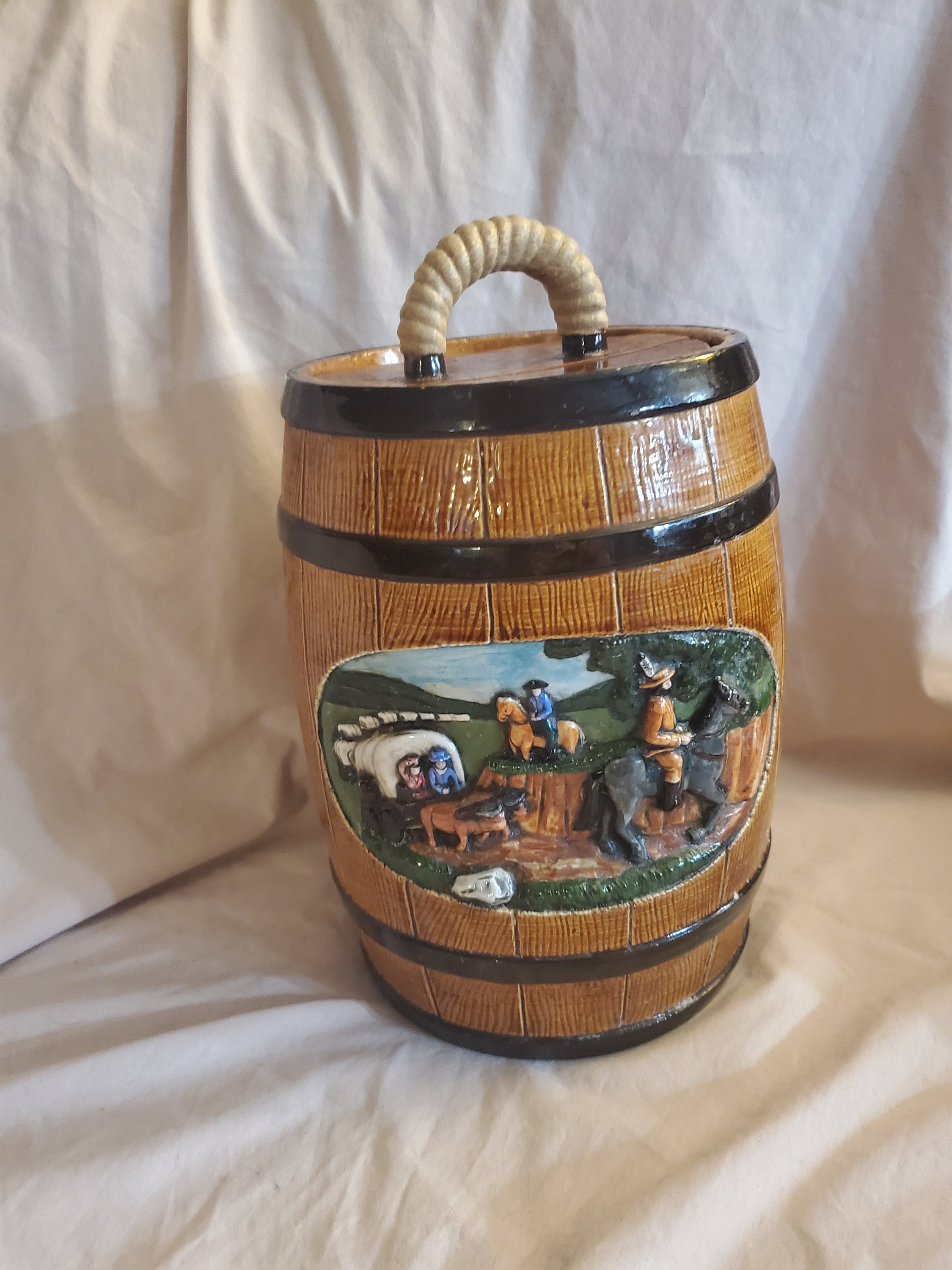 Faux wood cookie jar - Etsy 日本 Faux wood cookie jar - Etsy 日本