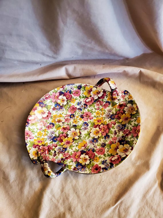 James Kent Fenton Cream and Sugar Chintz (Deb) Du Barry James Kent Fenton Cream and Sugar Chintz (Deb) Du Barry