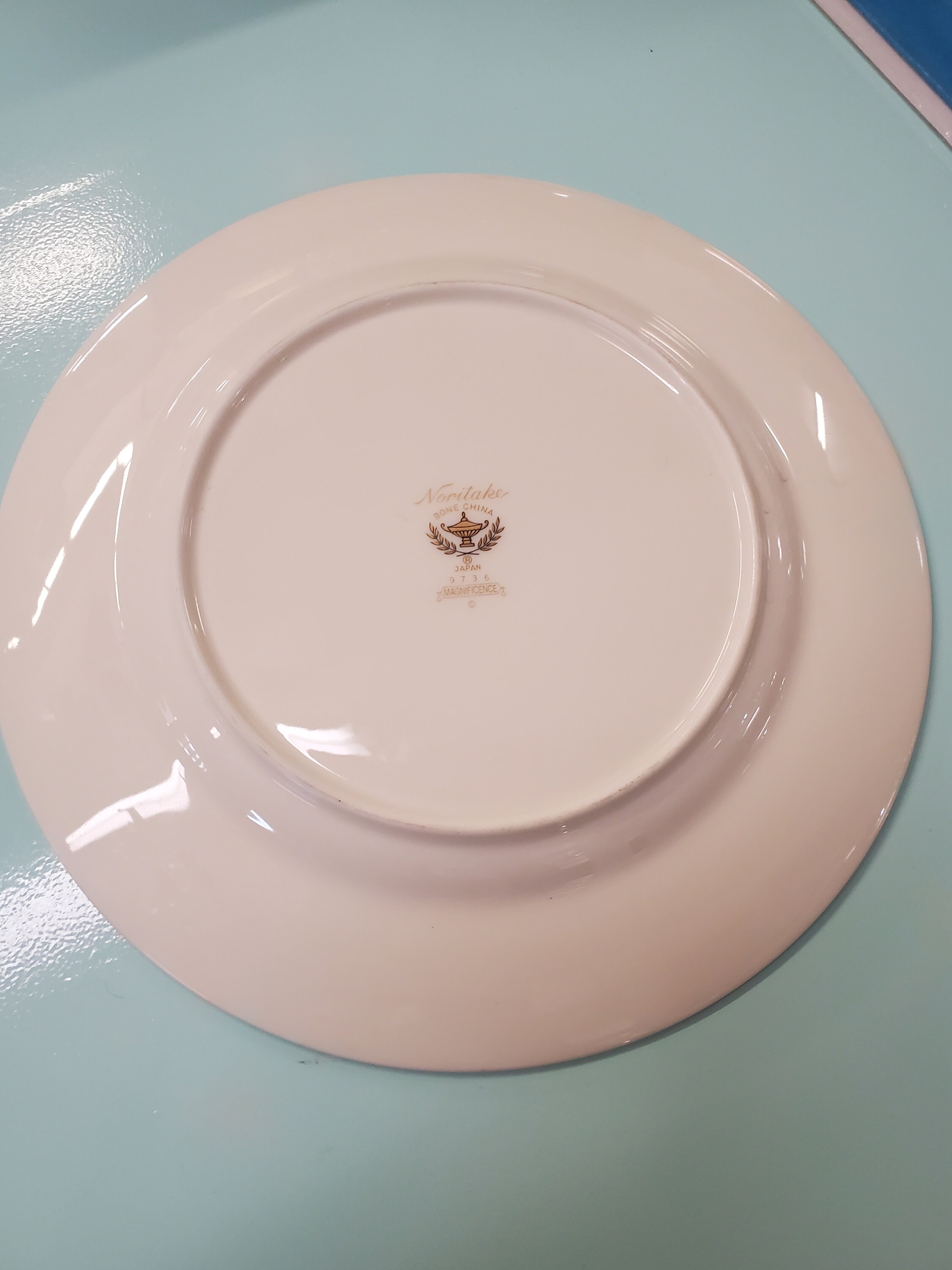 Noritake Fine China, 8.25 Inch Magnificence Salad Plate, Pink