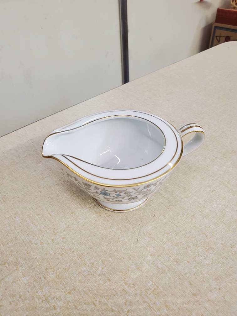 Noritake China, 10 Ounce Creamer/syrup Pitcher or Sauce Dish