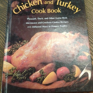 Better Homes and Gardens Chicken and Turkey Cookbook 1976 image 1