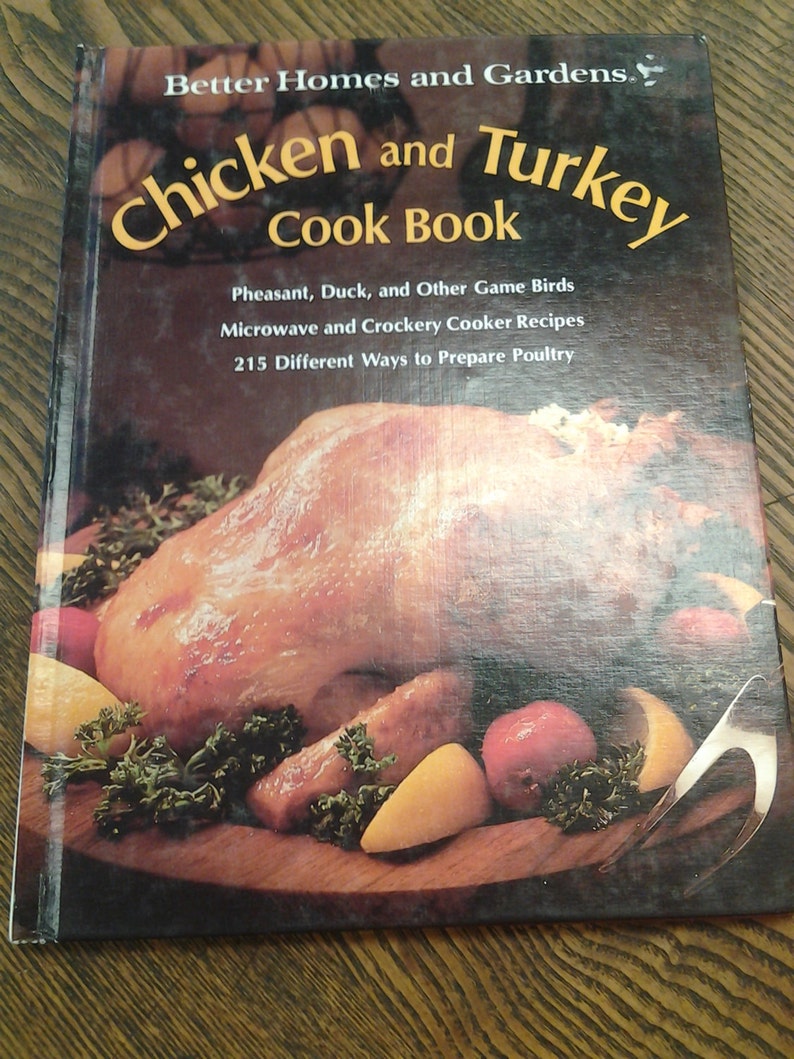 Better Homes and Gardens Chicken and Turkey Cookbook 1976 image 1