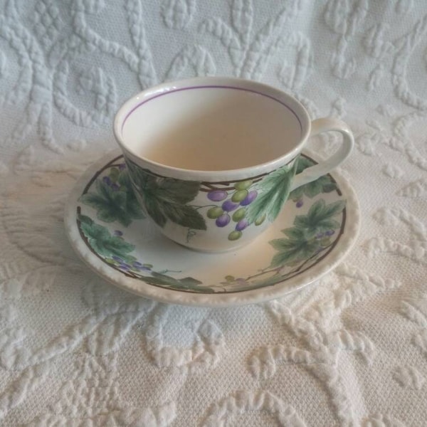 Rare Japan Cup Saucer Etsy