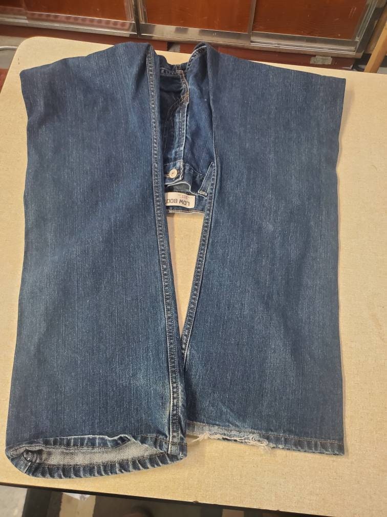 Vintage LEVI'S®︎ CLIP Sterling New Balance Levi's x 327 Indigio Denim for Sale - Authenticity