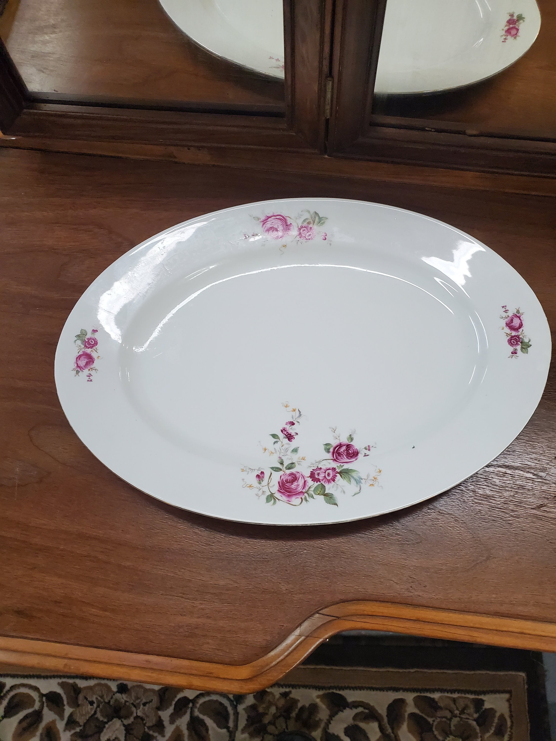 Porcelaine Service Avec Bord en Or 31 Pièces Eschenbach