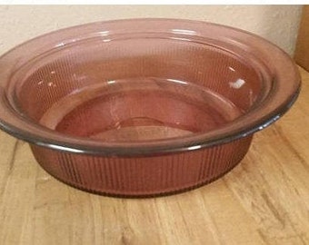 コレクター向けキッチン パイレックス ビジョンズ クランベリー ガラス