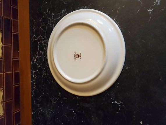 8.90 Inch, Antique White, Ultima China, Luncheon Dish, Durable