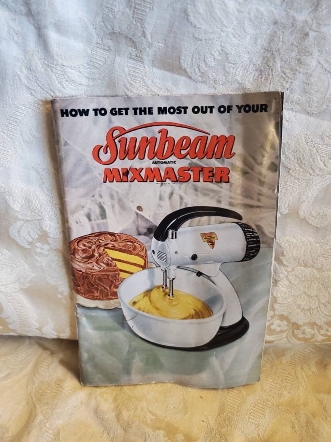 Sunbeam Automaster Mixmaster Instruction Guide or Owner's Etsy