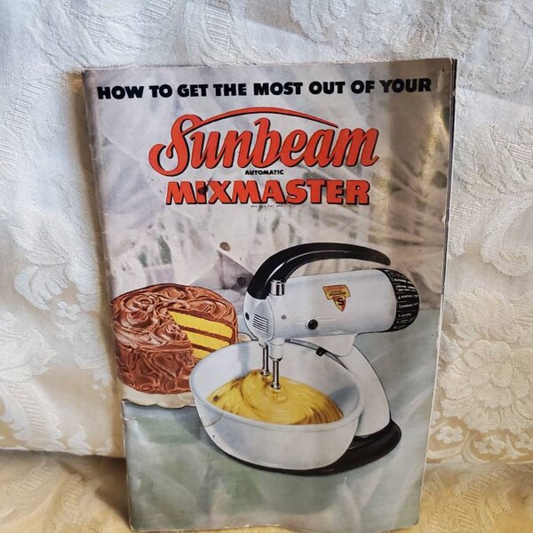 Sunbeam Mixmaster Etsy