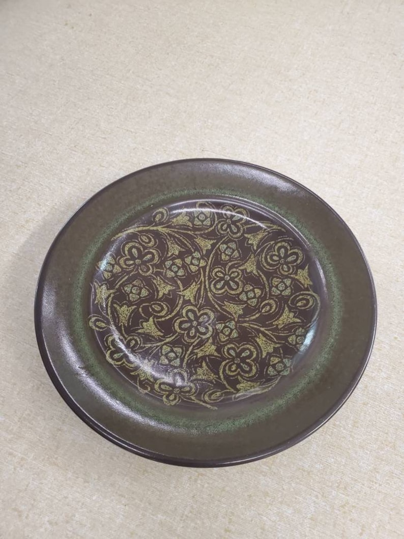 Franciscan Madeira Plate - Thumbnail 5