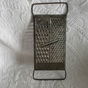 Rustic, All in One Patent Pending Metal Cheese Grater Kitchen Tool Rustic Decor