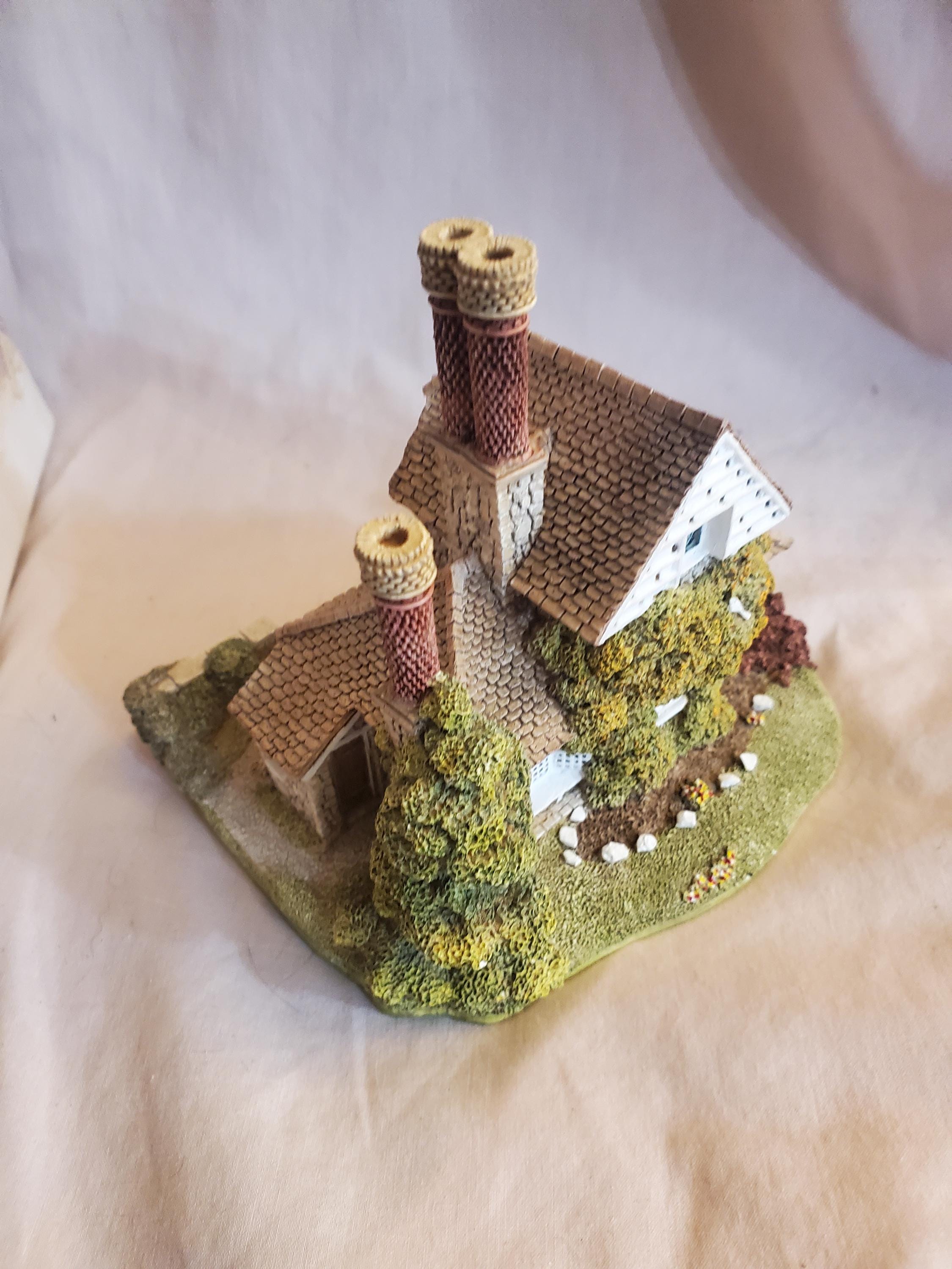 【英国製★リリパットレーン/Vine Cottage 1990】【レア、美品】 1990 Lilliput Lane, Vine Cottage, Blaine Hamlet Collection