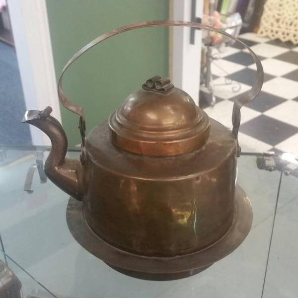 Copper Kitchen Accessories Etsy