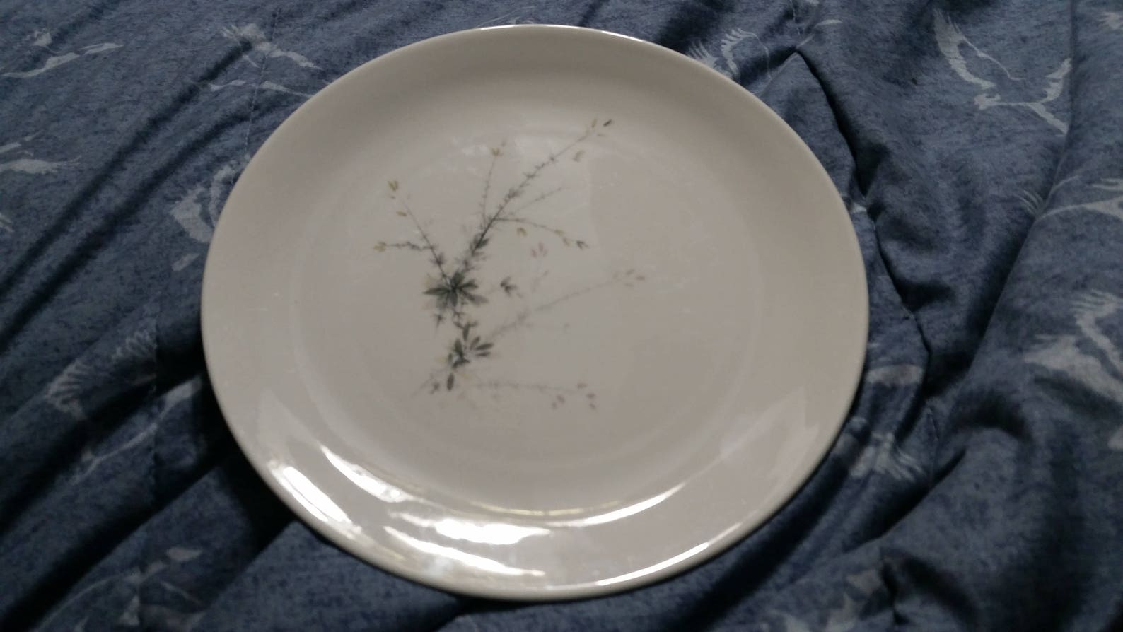 Royal Doulton English Translucent China Greenbrier Pattern 10.5 Inch ...