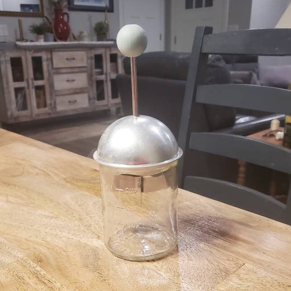 Glass Nut Dispenser Etsy