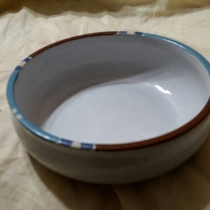 Dansk Mesa White Sand 6 inch Salad/Cereal Bowl Replacement Dish Southwestern Style