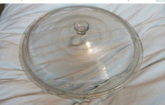 Glass Lid Replacement Clear 7 3/4 Inner Diameter Pan Pot Skillet