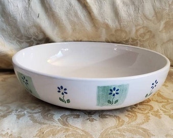 Pfaltzgraff, Cloverhill Floral, 8.25 Inch Potato/vegetable/pasta