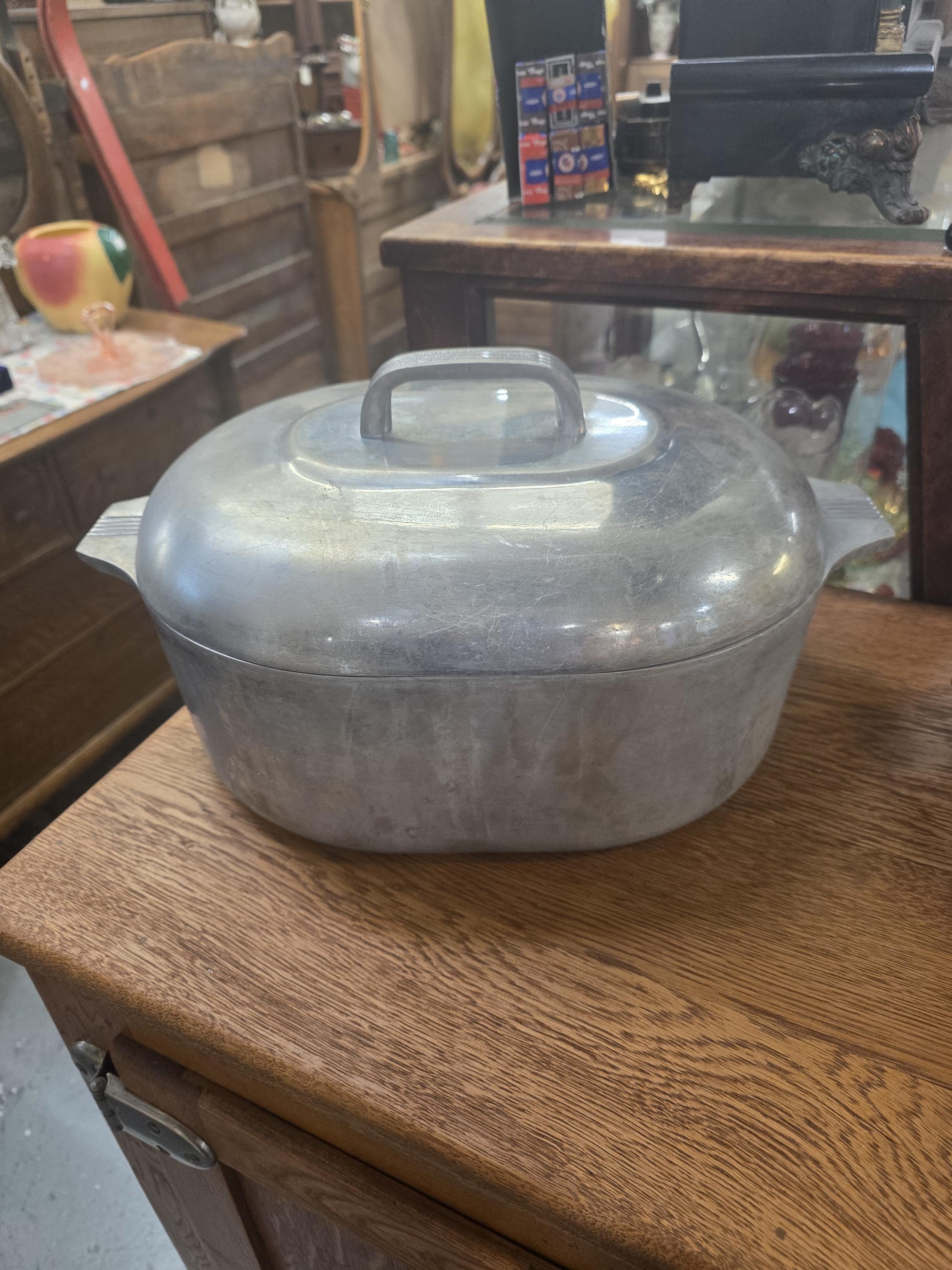 Wagner Ware Roasting Pan - Etsy