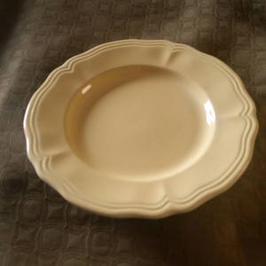 Piatto da portata Federalist Ironstone Buttercup da 7,75 pollici, per insalata o dessert, prodotto in Giappone
