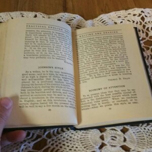 Helpful Hints, 1911 Hardback Book Compiled by Greenville Kleiser, Small How To Book, Practical English Series image 5