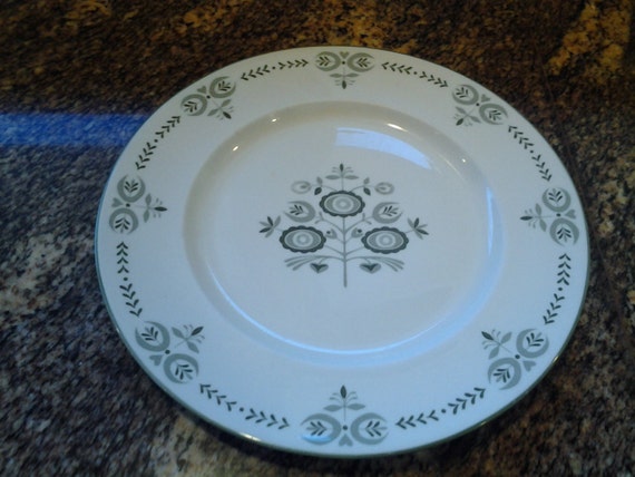 Franciscan China Heritage 10 inch Plate Replacement Dish Serving Chop Plate