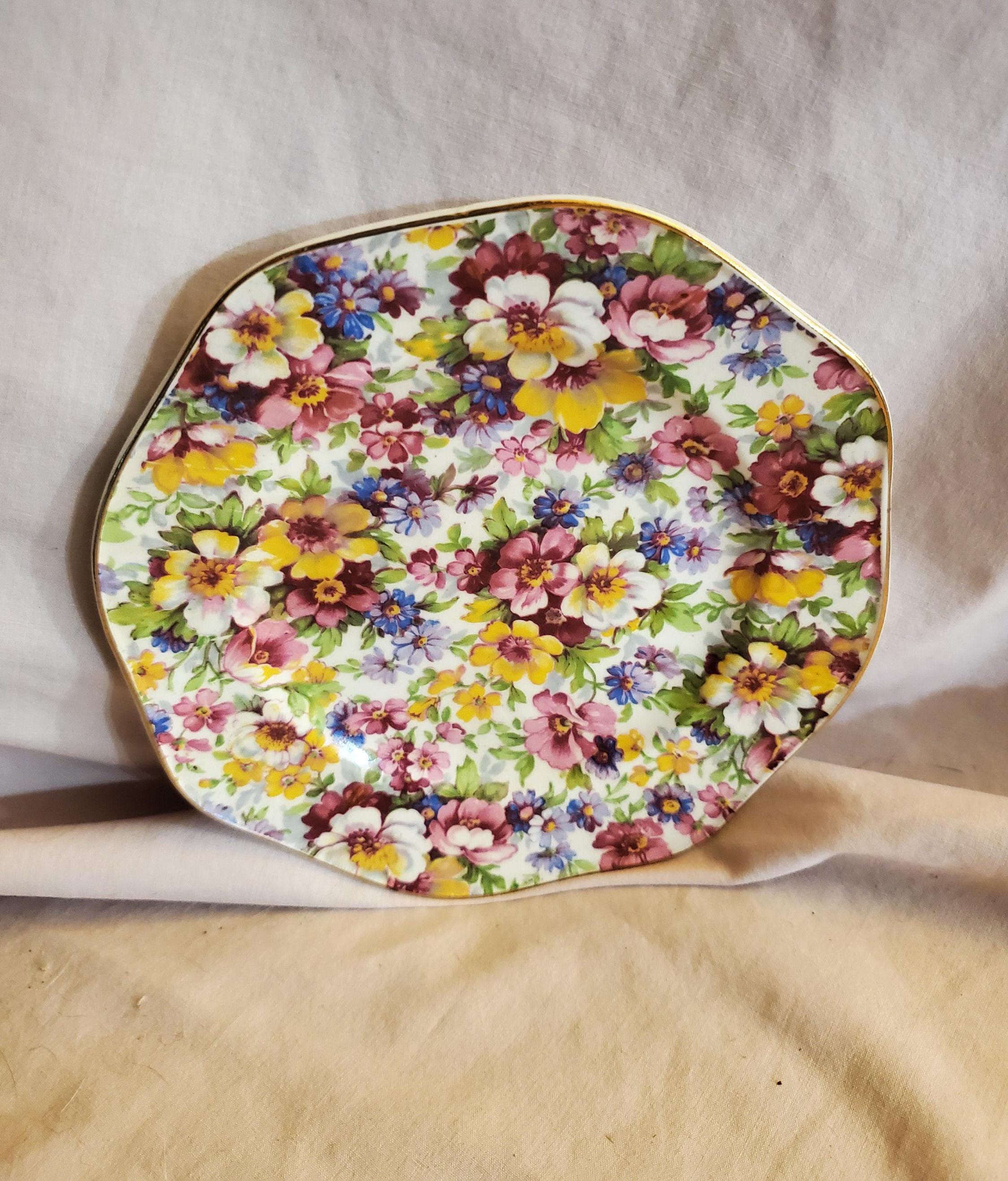 James Kent Fenton Cream and Sugar Chintz (Deb) Du Barry James Kent Fenton Cream and Sugar Chintz (Deb) Du Barry