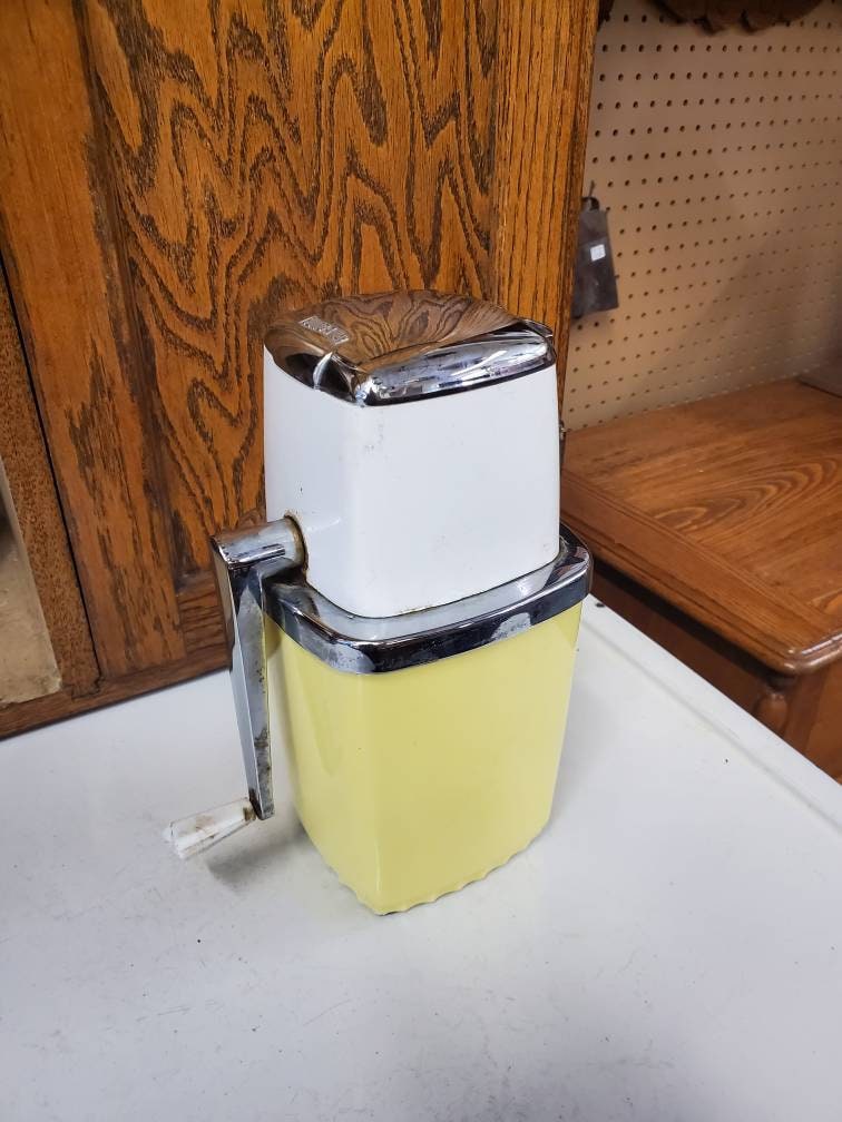 Ice Crusher Machine Vintage - Etsy