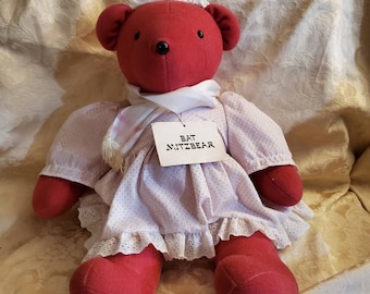 Rare Find, North American Bear Company, Bat Mitzbear, 19 Inch