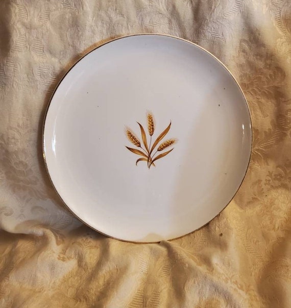Taylor Smith Taylor, Versatile, Golden Wheat Pattern, 10.10 Inch