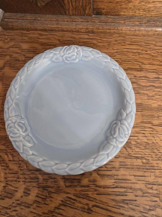 Christian Dior, French Country Rose Blueberry 8 Inch Salad Plate