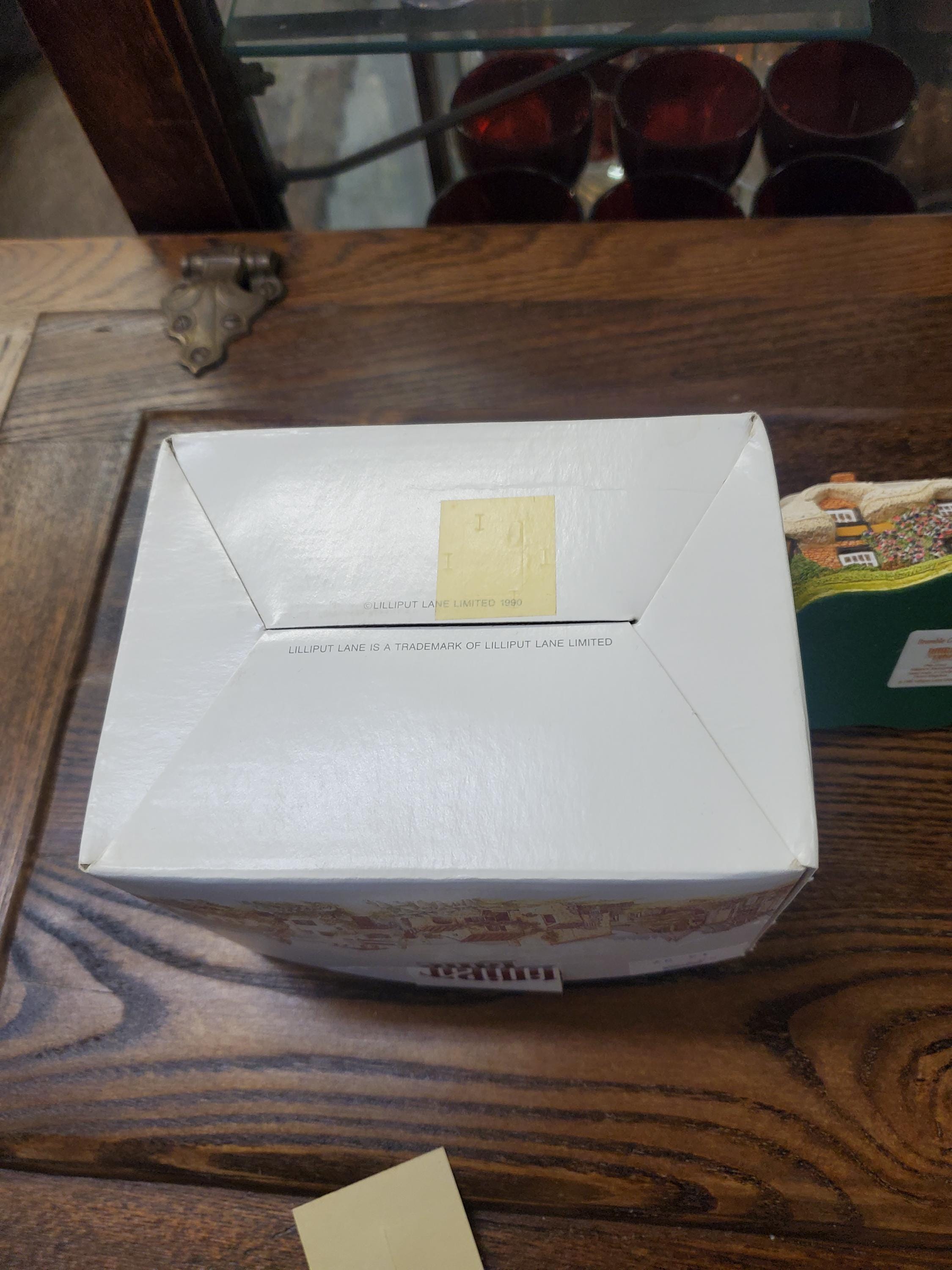 1990年 リリパット レーン、ブランブル コテージ ミニチュア
