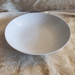 Noritake Cookin Serve, Angela Pattern, 7.50 Soup and Cereal  Bowl, Cook N Serve, All White, 107 Design,  Made in Japan