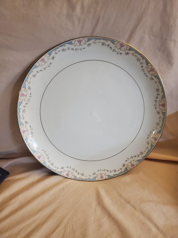Mikasa Fine China, 12.10 Inch Serving Platter, Kentwood Pattern