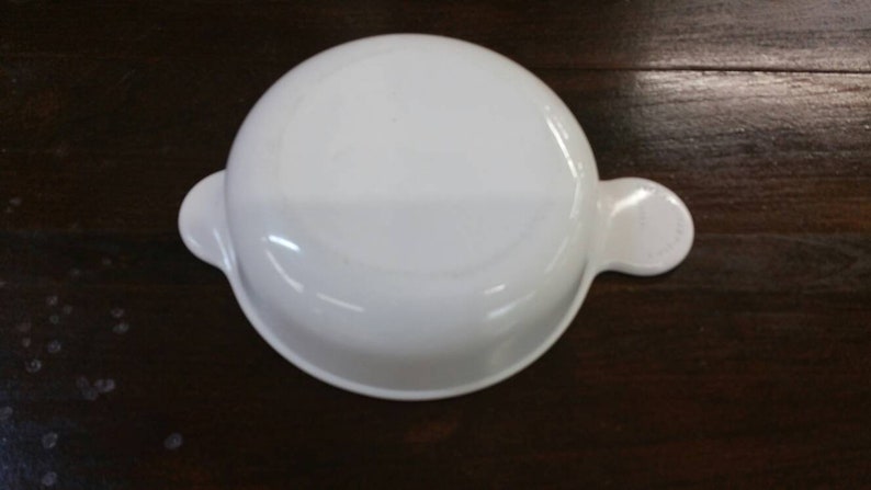 P 240 B Cooking Pot by Corning On Sale White Glass Grab It Bowl Vintage Kitchen Made in USA
