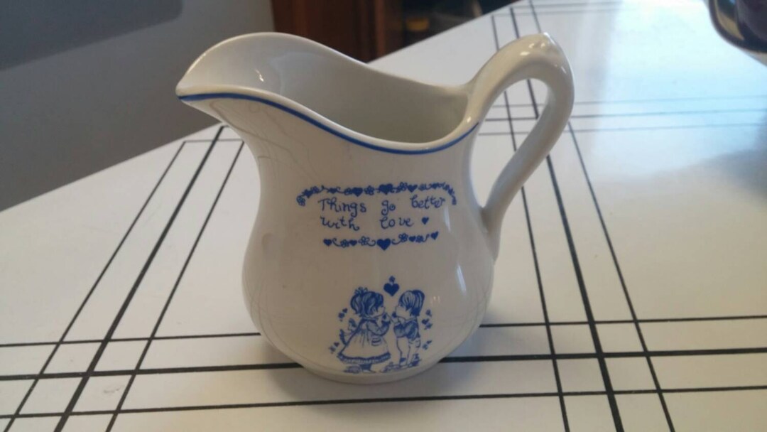 Pitcher Thing Ropal Crownford Ironstone Small Serving Milk or Creamer Pitcher